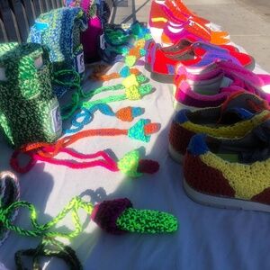 You design. What I crochet for you to match whatever In Your life needs matching